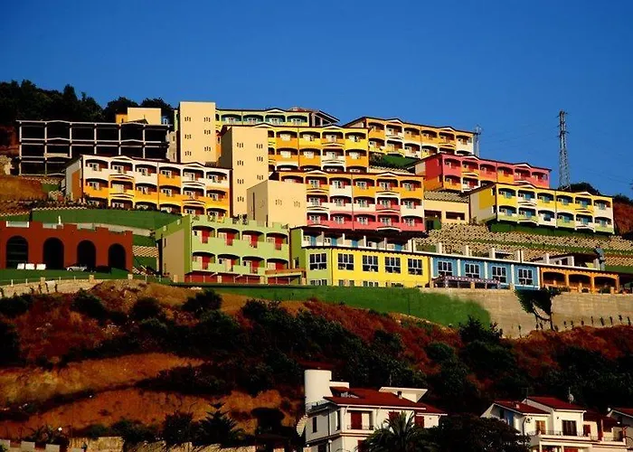 Szálloda Gh Avalon Sikani